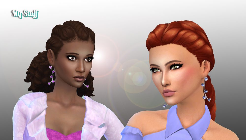 Sky Earrings