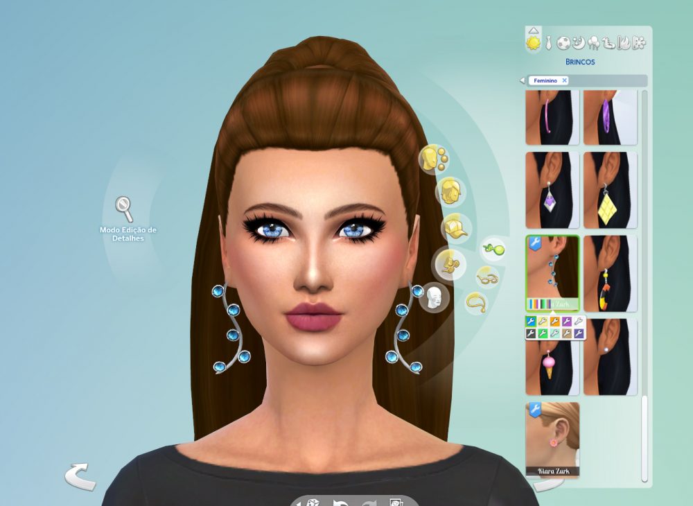 Sky Earrings