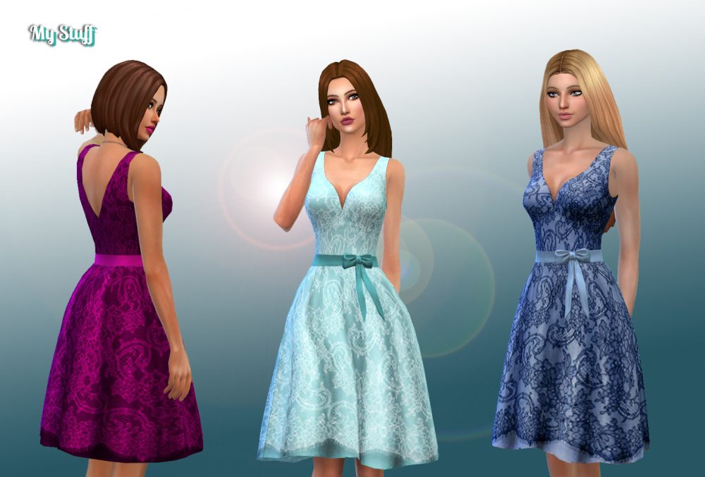 Lace Dress