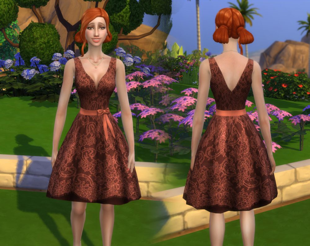 Lace Dress