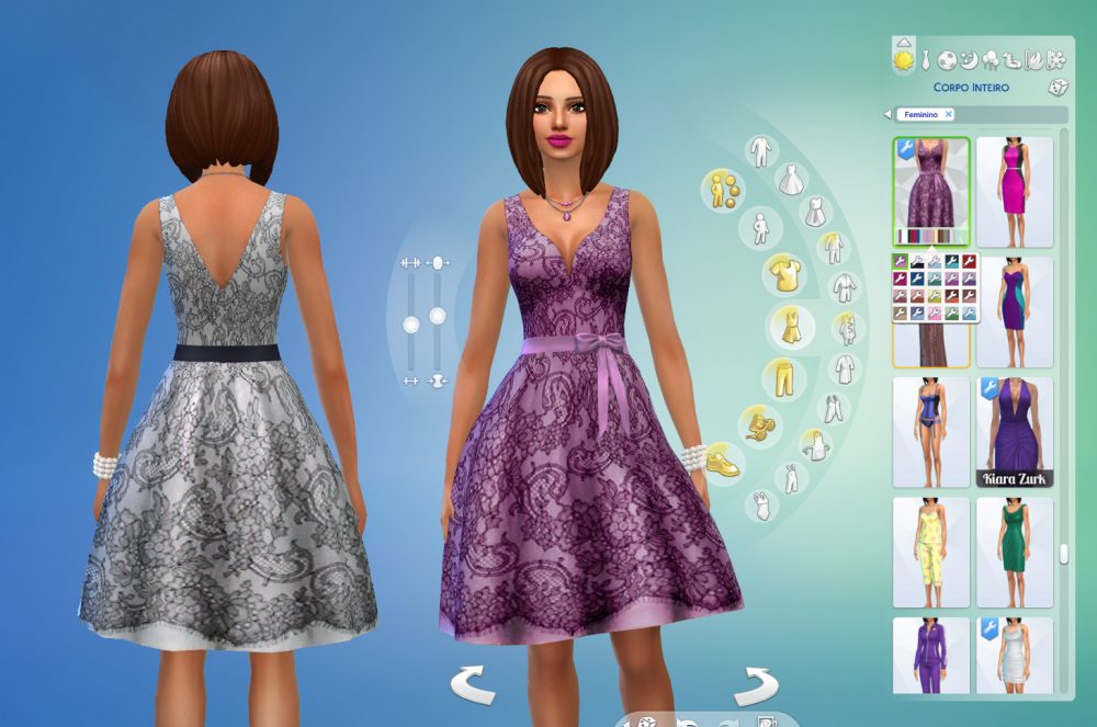 Lace Dress