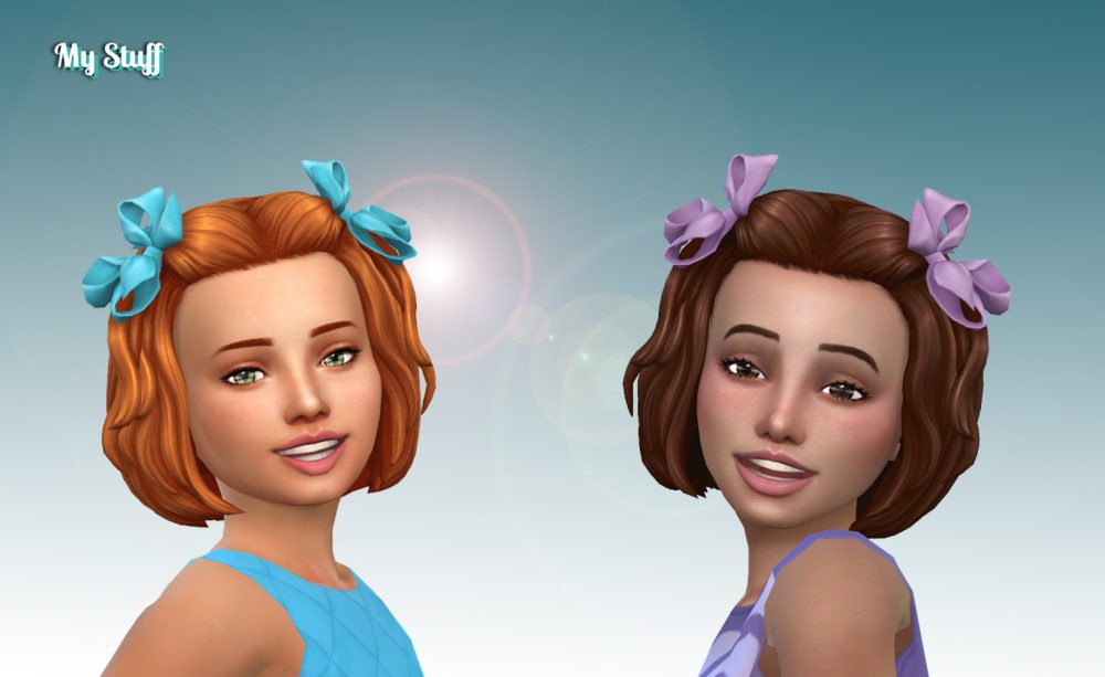 Mia Hairstyle for Girls