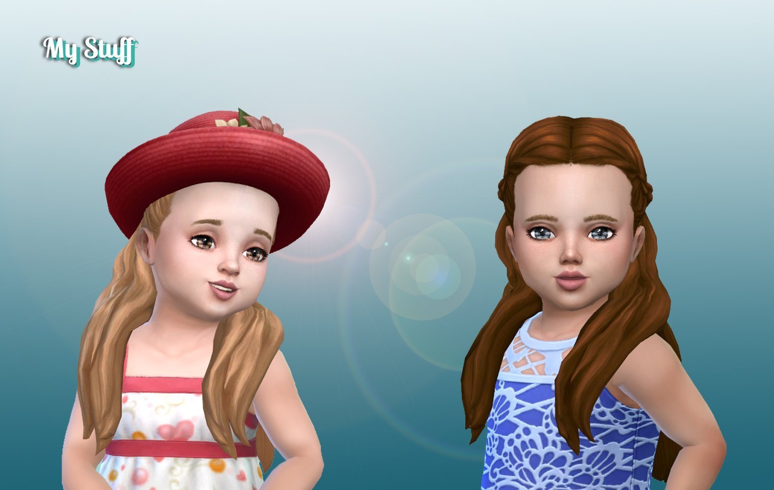 Lauren Hairstyle for Toddlers