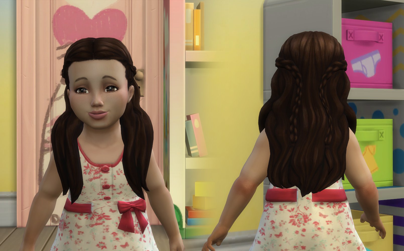 Lauren Hairstyle for Toddlers
