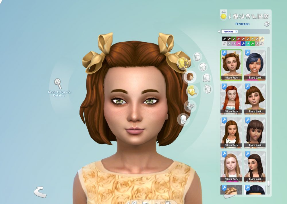 Mia Hairstyle for Girls