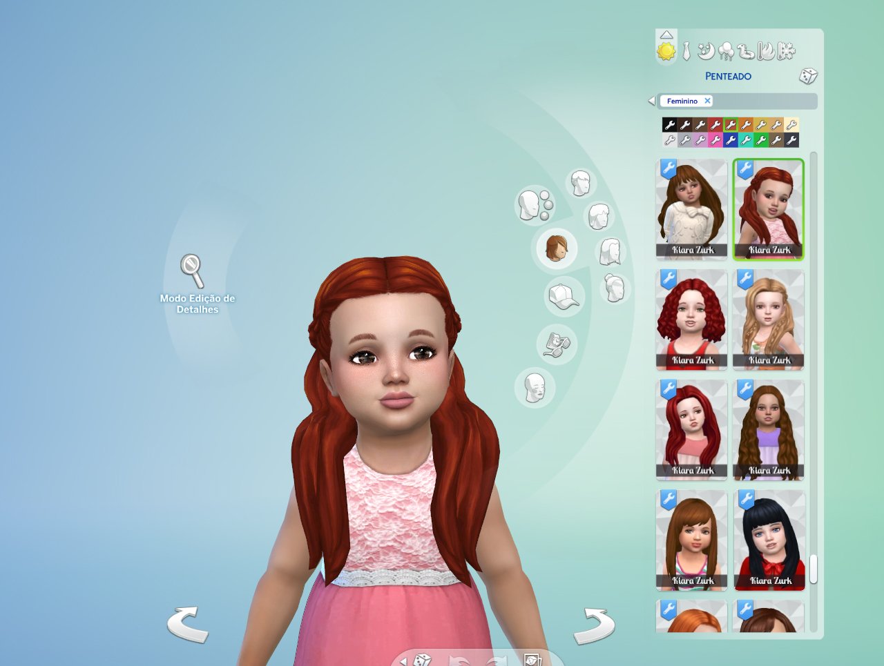 Lauren Hairstyle for Toddlers