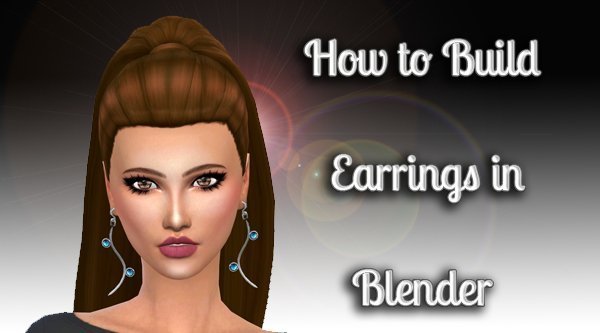 How to Build Earrings in Blender