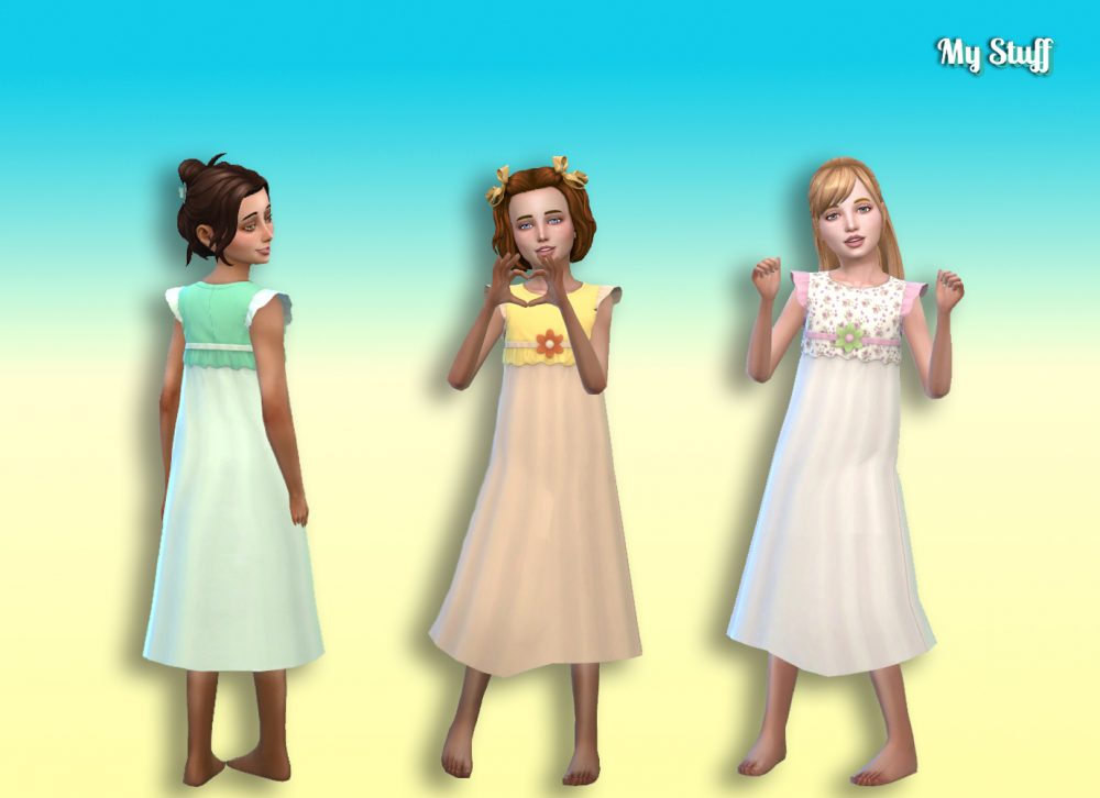 Night Flower Pajamas