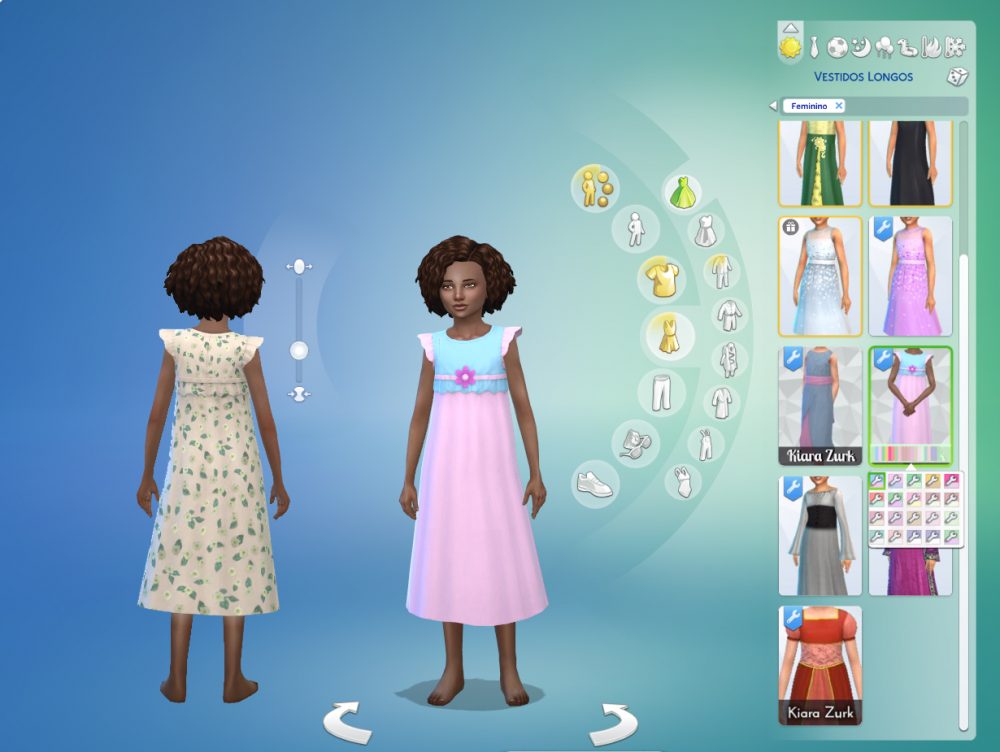 Night Flower Pajamas