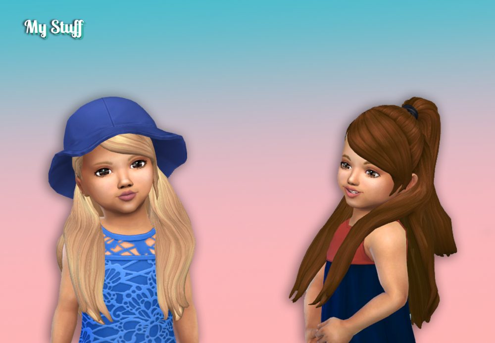 Prudence Hairstyle for Toddlers