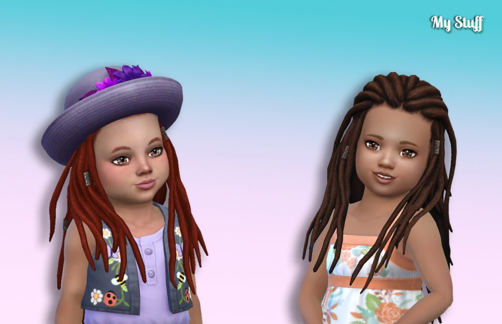 Natural Dreadlocks for Toddlers
