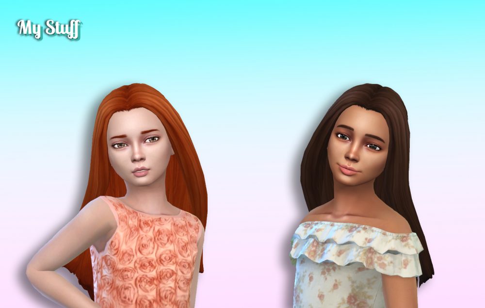 Destiny Hairstyle V2 for Girls