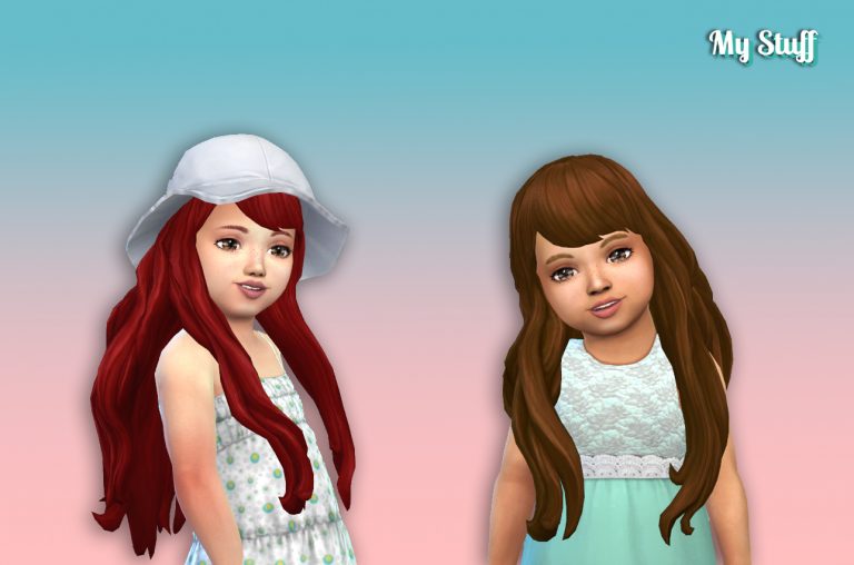 Nicole Hairstyle V2 for Toddlers