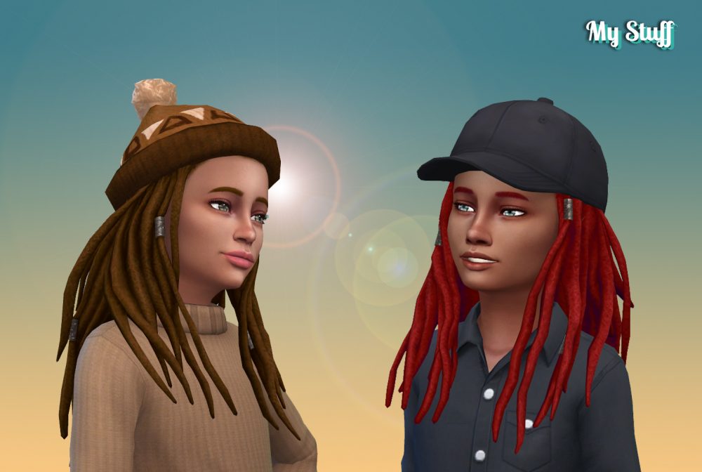 Natural Dreadlocks for Girls