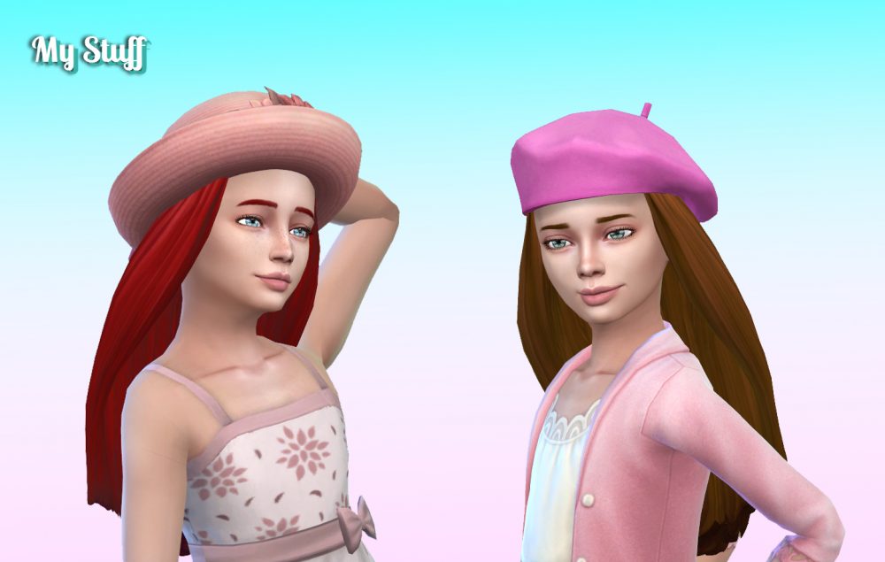 Destiny Hairstyle V2 for Girls