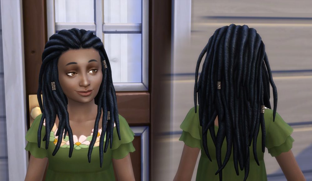 Natural Dreadlocks for Girls