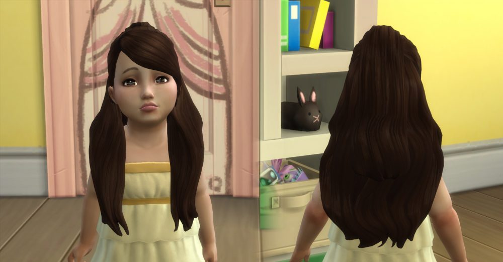 Prudence Hairstyle for Toddlers