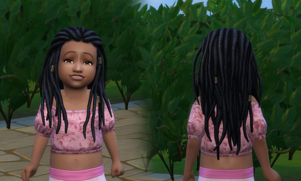 Natural Dreadlocks for Toddlers