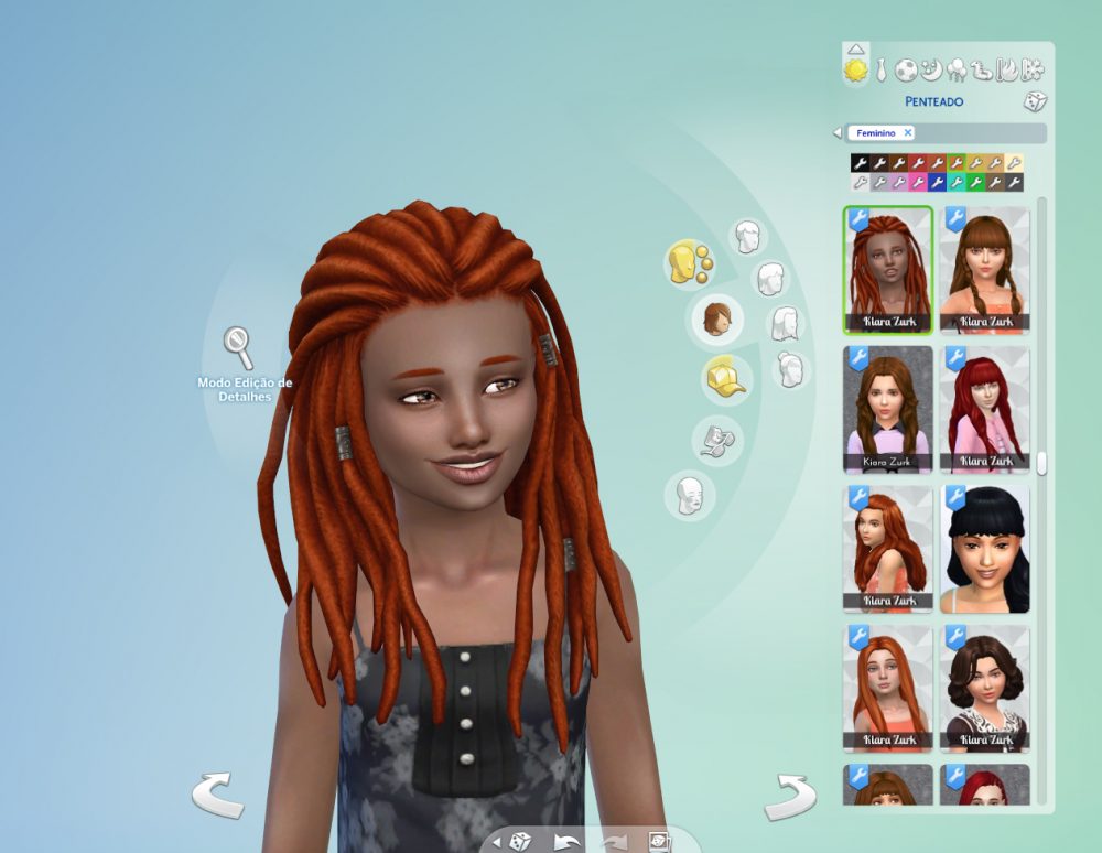 Natural Dreadlocks for Girls