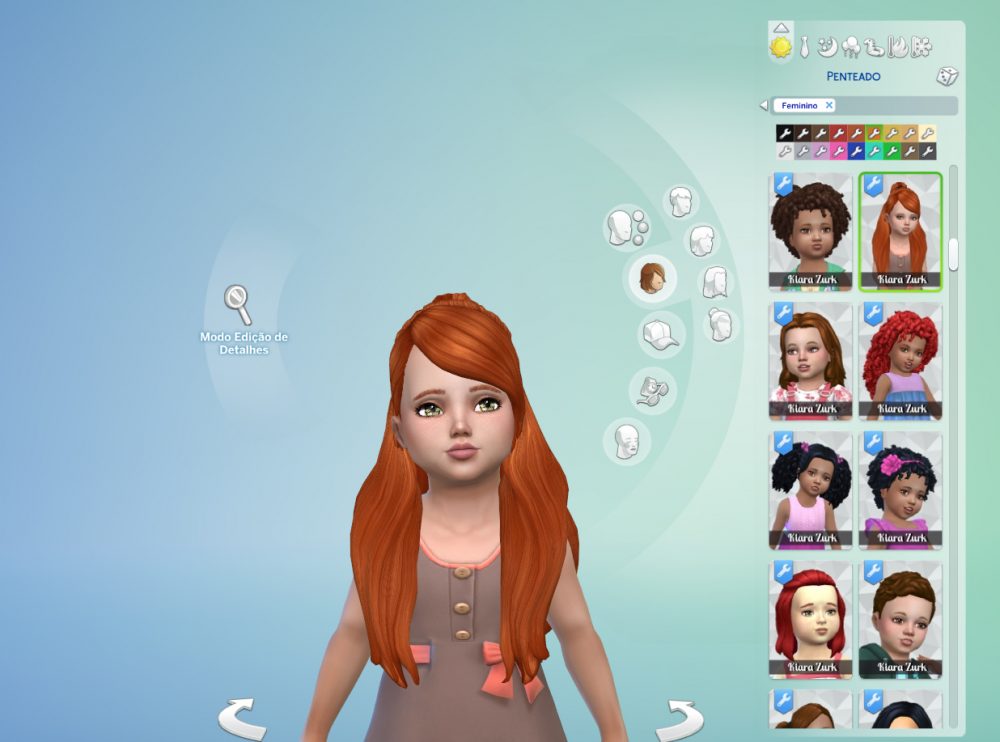 Prudence Hairstyle for Toddlers