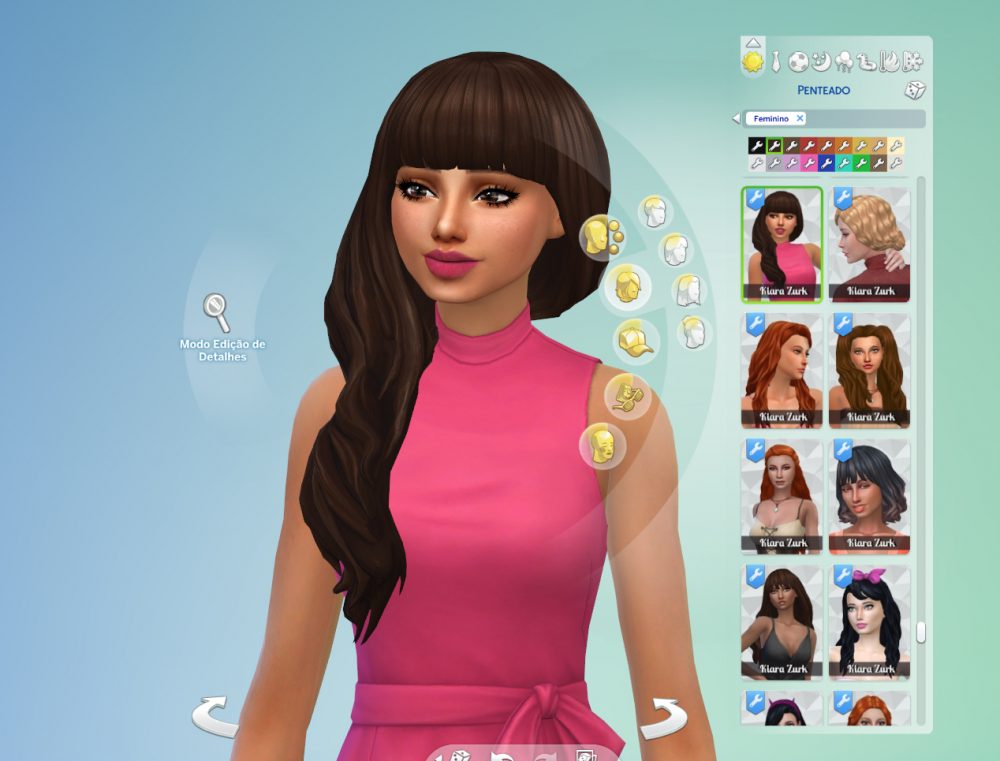 Jacelyn Hairstyle