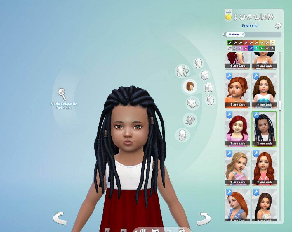 Natural Dreadlocks for Toddlers