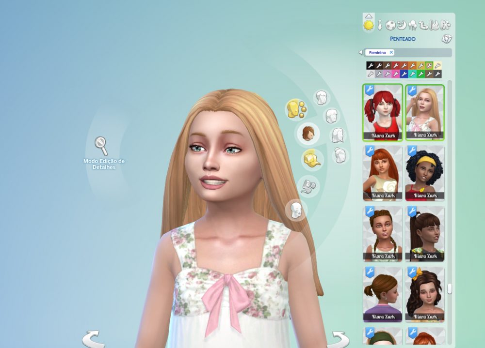 Destiny Hairstyle V2 for Girls