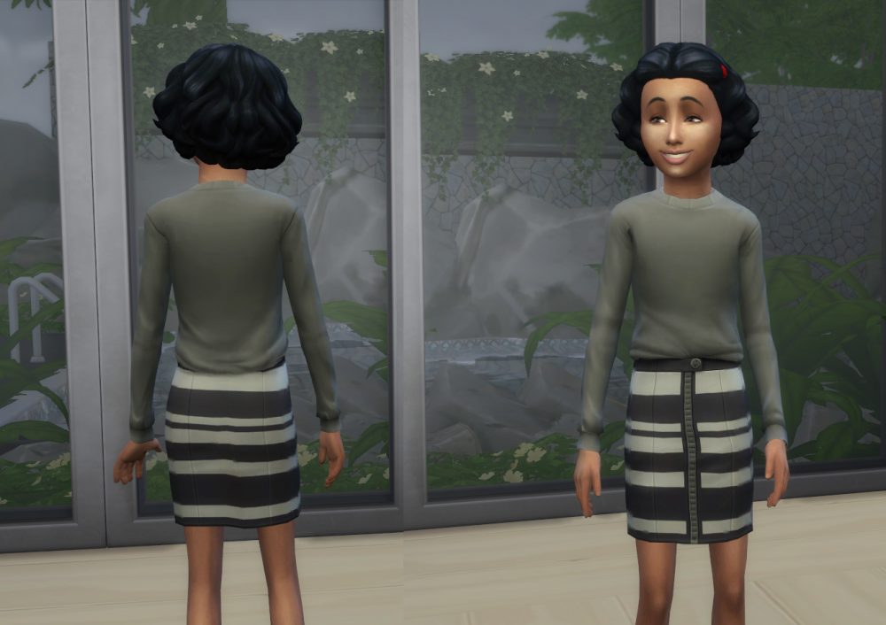 Sweater Skirt for Girls