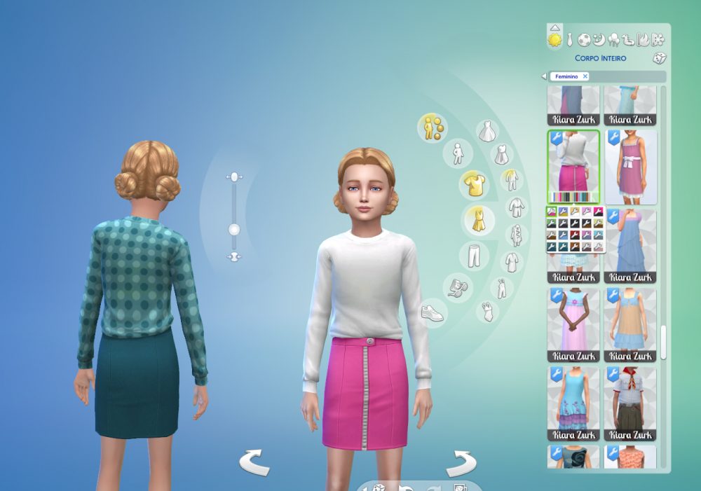Sweater Skirt for Girls