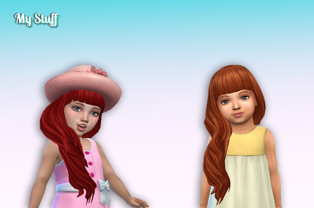 Jacelyn Hairstyle for Toddlers