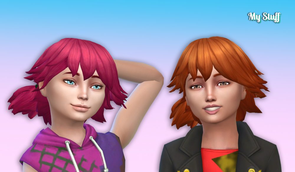 Alix Hairstyle for Girls