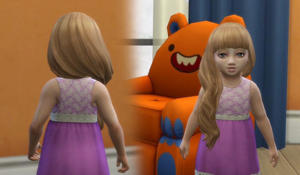 Jacelyn Hairstyle for Toddlers