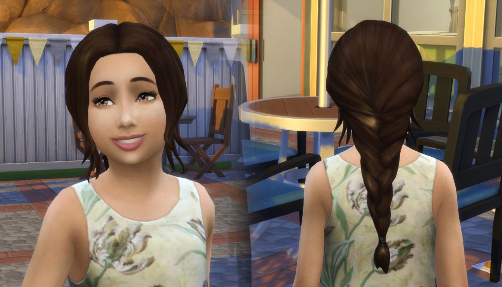 Caroline Braid for Girls