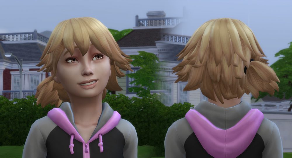 Alix Hairstyle for Girls