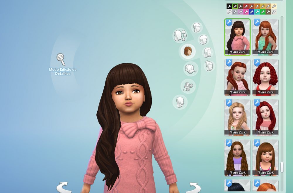 Jacelyn Hairstyle for Toddlers
