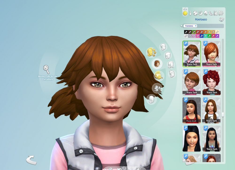 Alix Hairstyle for Girls