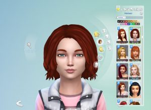 Victoria Hairstyle for Girls