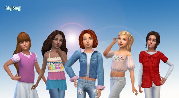 Girls Top Pack 2