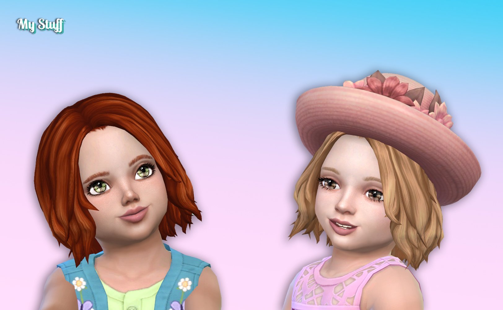 Victoria Hairstyle for Toddlers
