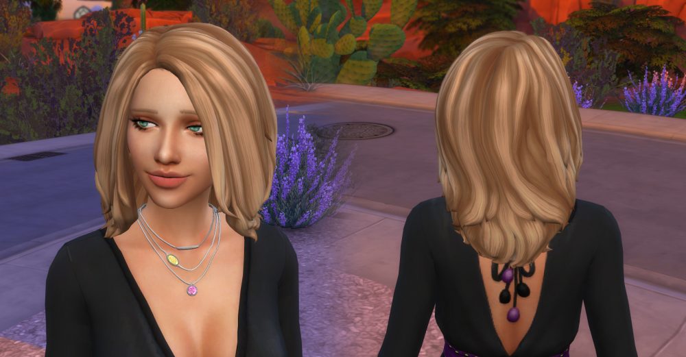 Victoria Hairstyle V2