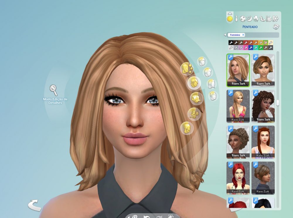 Victoria Hairstyle V2