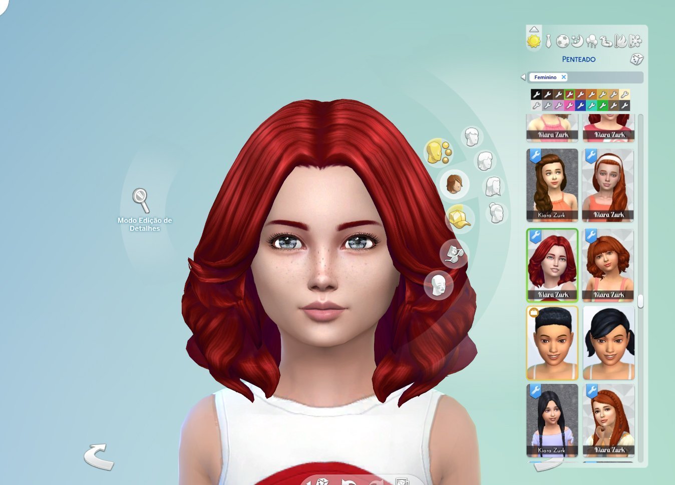 Felicia Hairstyle for Girls
