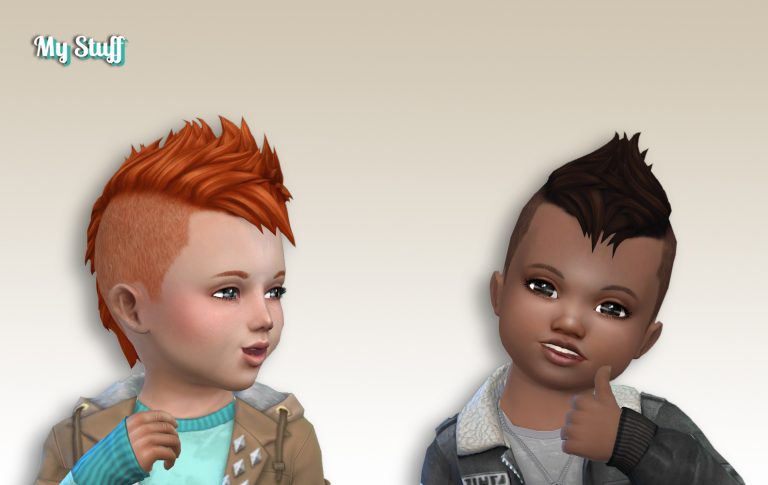 Undercut Mohawk for Toddlers