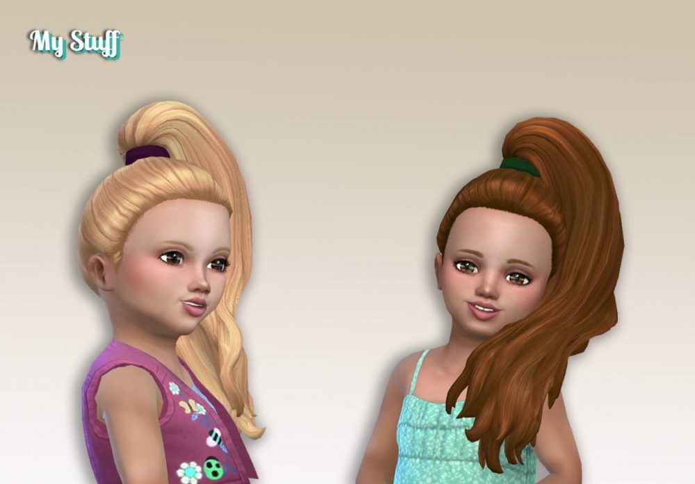 Jade Ponytail for Toddlers