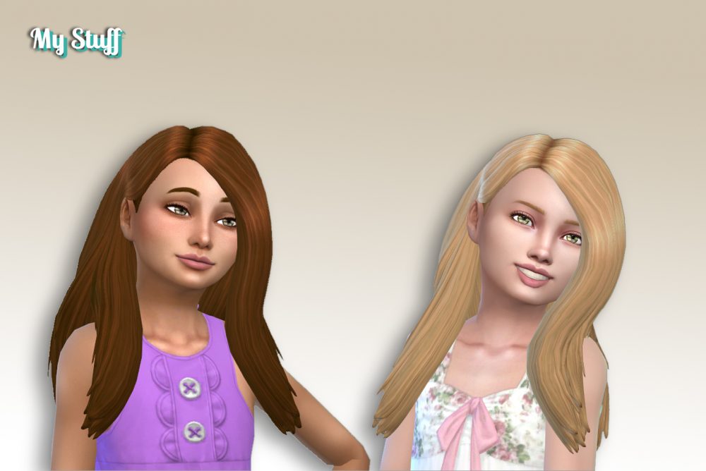 Penelope Hairstyle for Girls