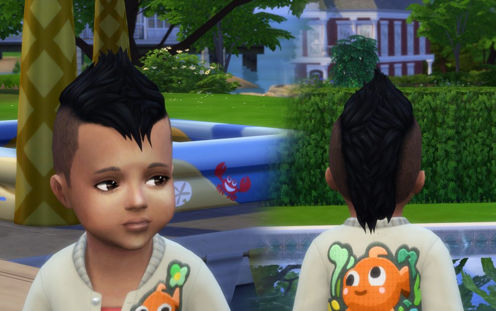 Undercut Mohawk for Toddlers