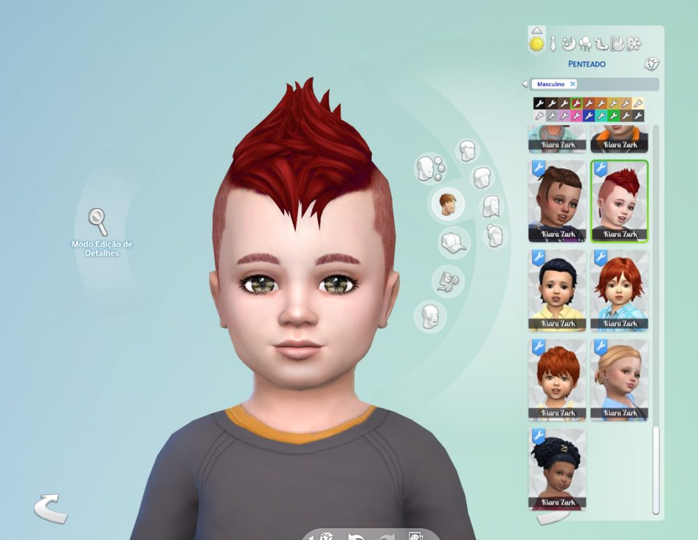 Undercut Mohawk for Toddlers