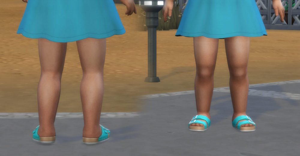 Sandals Strappy Conversion