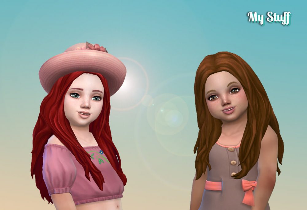 Elise Hairstyle for Toddlers