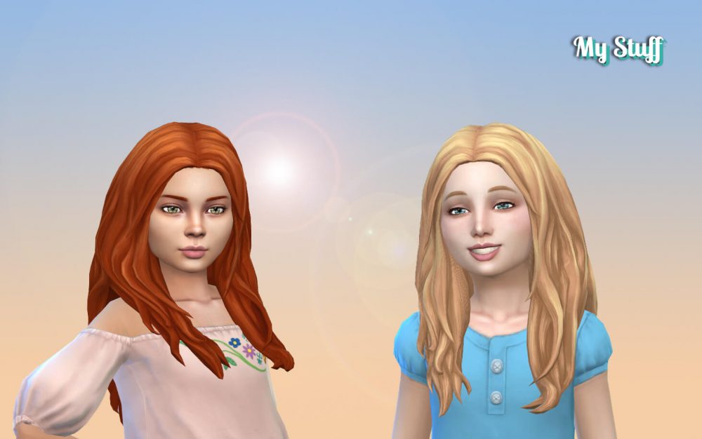 Elise Hairstyle for Girls